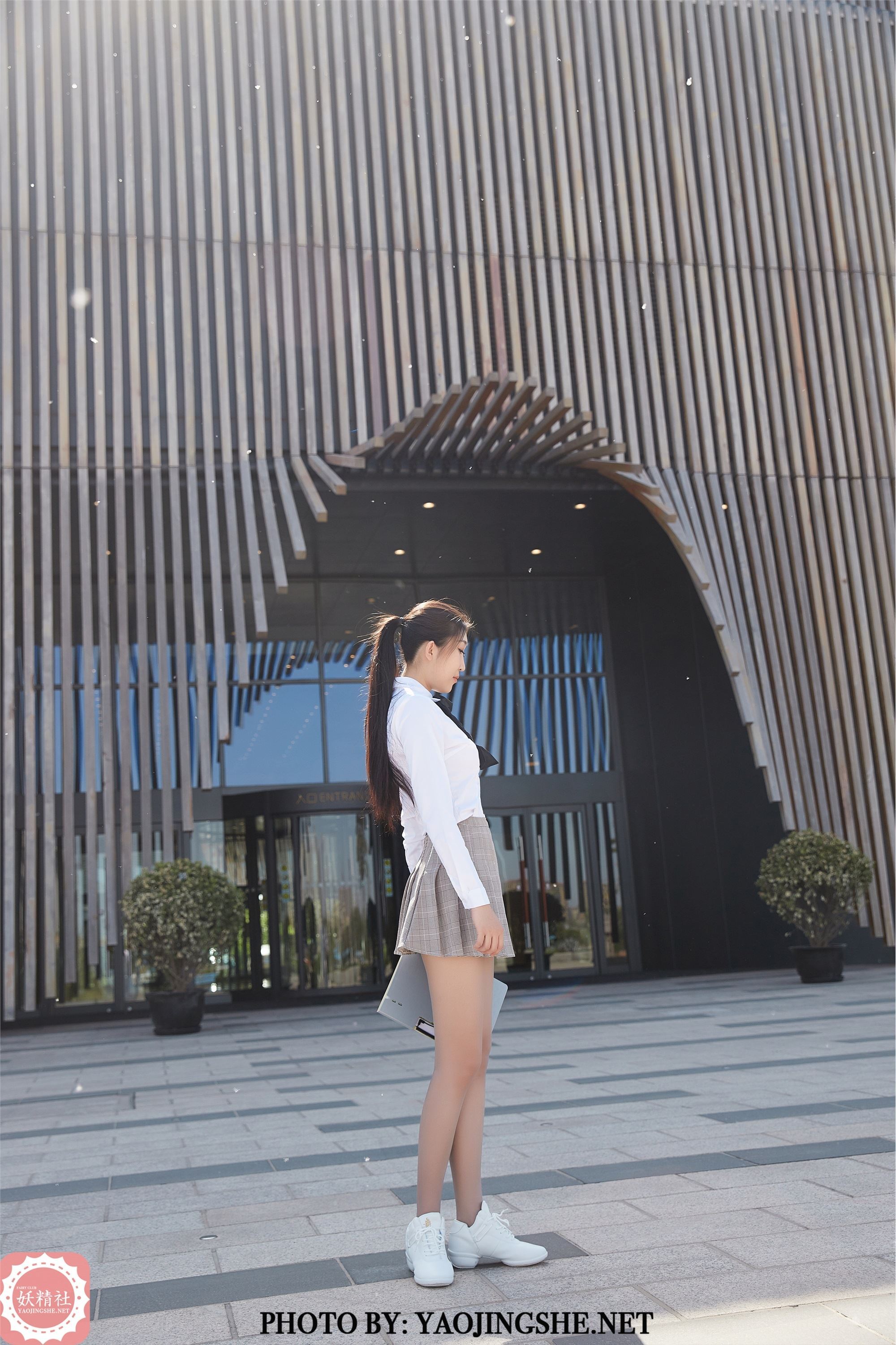 YAOJINGSHE 妖精社 T2010《苏伟-河边学生装》